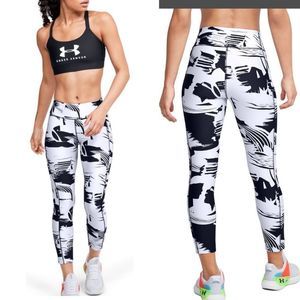 Under Armour Black and White Patterned Leggings